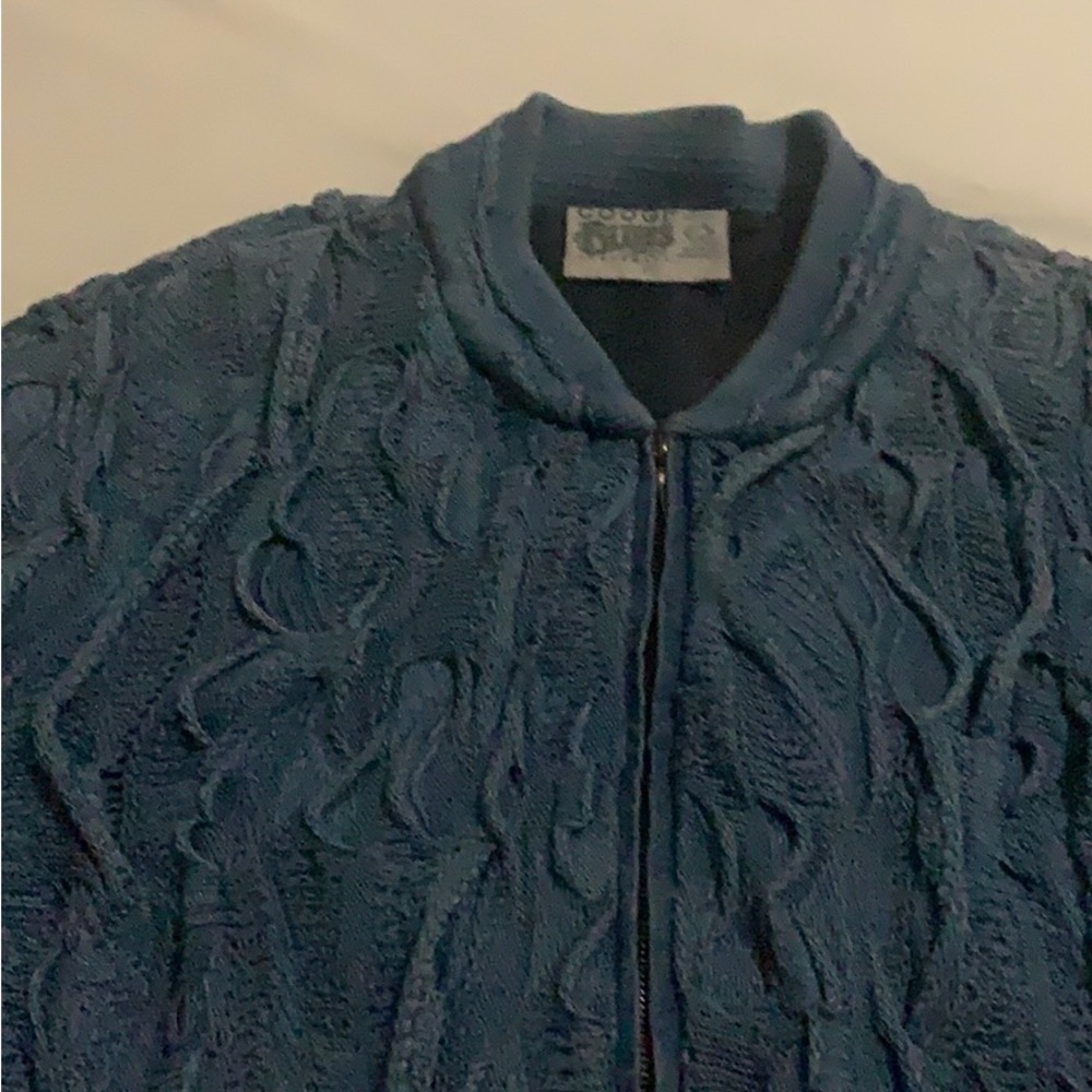 Classic Authentic Coogie Sweater. XL. Blue Denim. Excellent Condition.